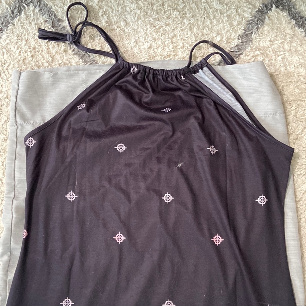 Summer bathing suit cover dress